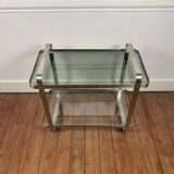 1960s-70s rolling trolley in the style of Martini & Rossi