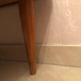 Scandinavian wooden chest of drawers from the 1960s