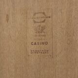 Scandinavian rosewood server "Casino" Engström & Myrstrand for Tingströms, Sweden, 1960