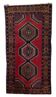 Handmade antique Turkish Anatolian rug 115cm x 218cm, 1920s