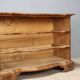 Canterano baroque en noyer et loupe de noyer