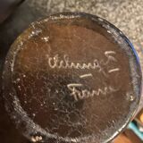 Vase forme libre vintage par Fernand Elchinger