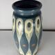 Art Deco vase signed Léon Elchinger, Soufflenheim, 1920s
