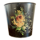 Vintage waste paper basket