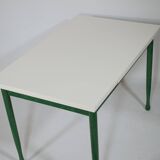 B&B Italy Wicker Chairs Table Colorful Mid-Century Design 60s 70s, Set of 5