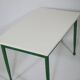 B&B Italy Wicker Chairs Table Colorful Mid-Century Design 60s 70s, Set of 5