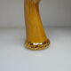 Yellow vintage ceramic hand