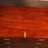 Mahogany Military or Naval Chest of Drawers - 19th Century