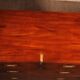 Mahogany Military or Naval Chest of Drawers - 19th Century