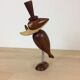Bottle opener and teak bird cork by Hans Bolling, Scandinavian