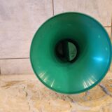 Tam Tam designer stool in green plastic