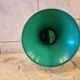 Tam Tam designer stool in green plastic