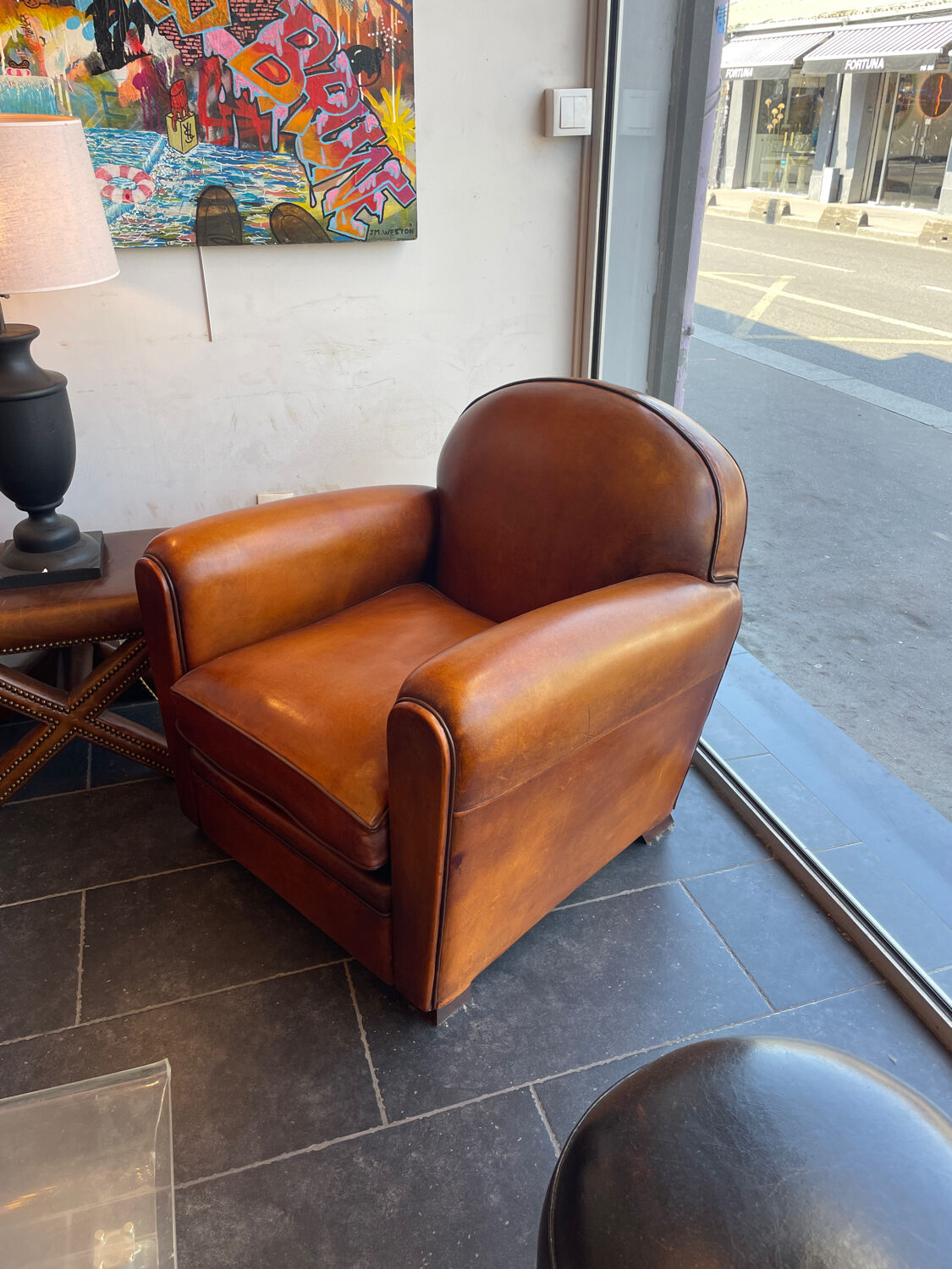 Club armchair 1930