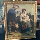 Old painting