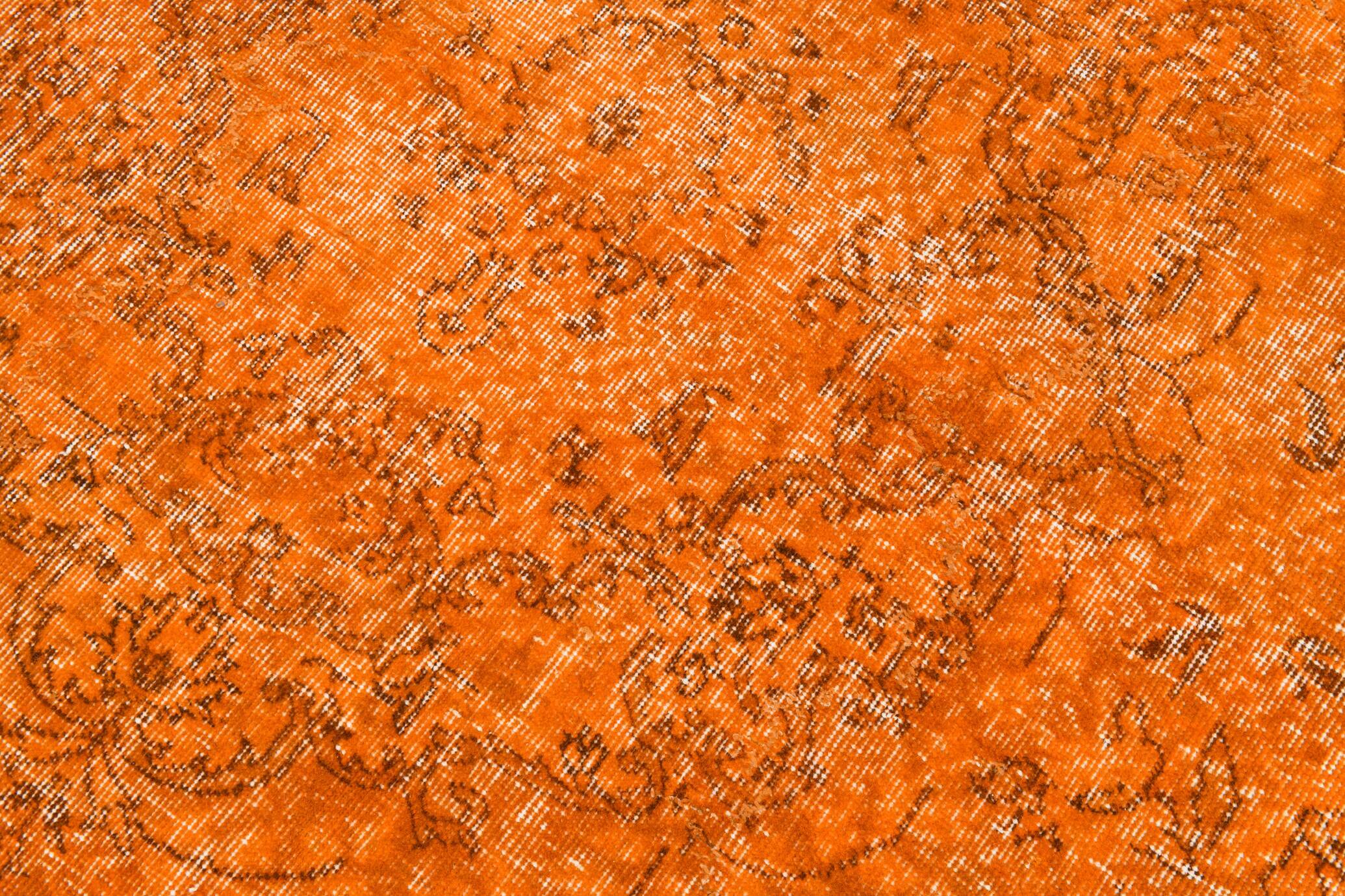Tapis orange 181x287cm