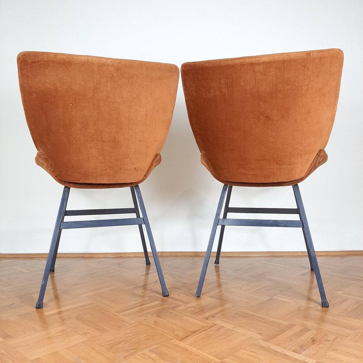 Mid-century vintage chair by Niko Kralj