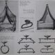 Walnut bed sky suspension late nineteenth °
