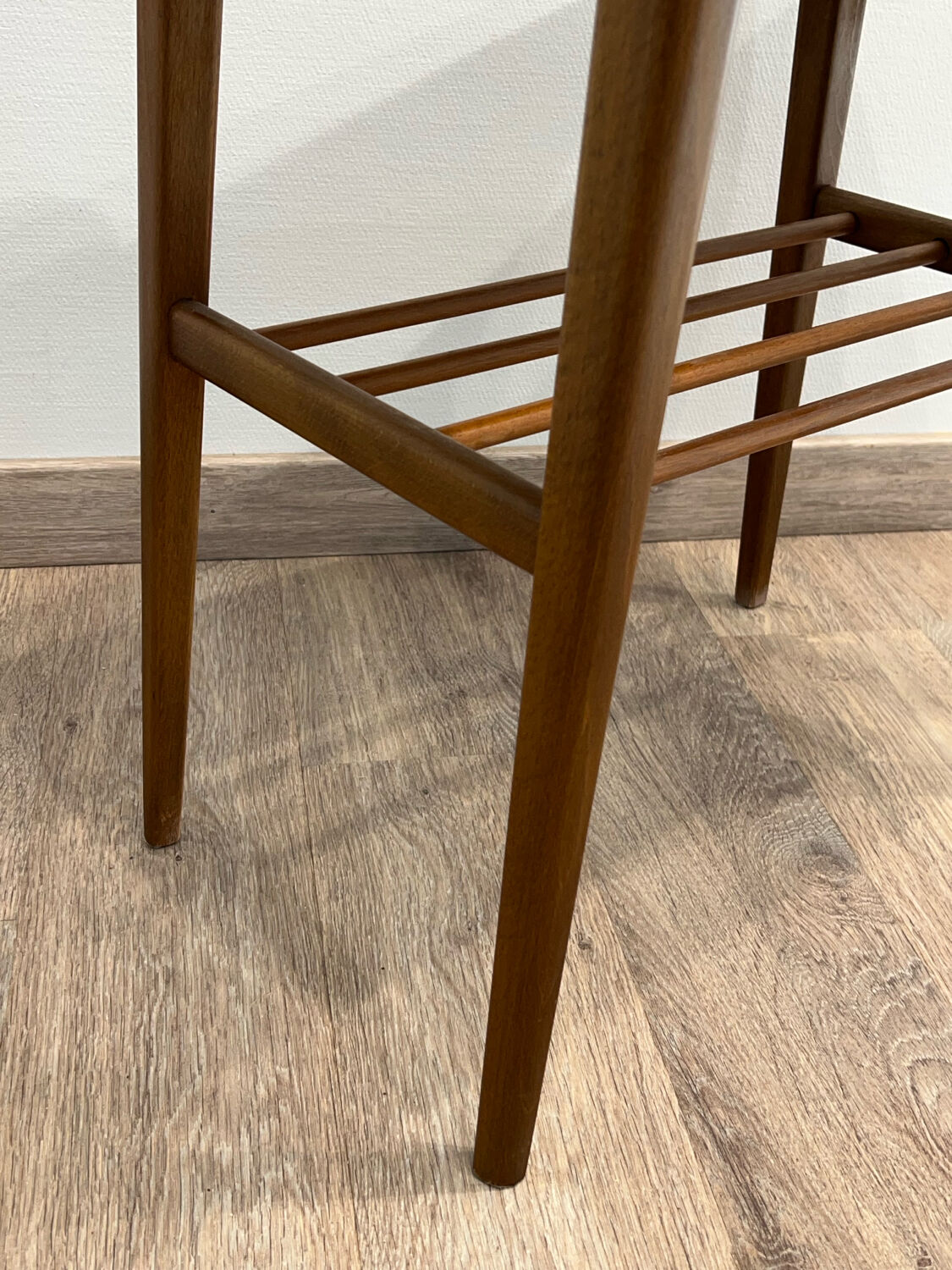 Scandinavian teak coffee table from the 1960s