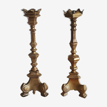 Two bronze Chandelier