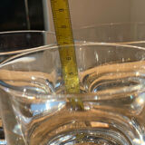 4 glasses Dubonnet alcohol/wine