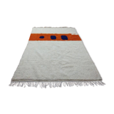 Moroccan wool rug 270cm x 140cm