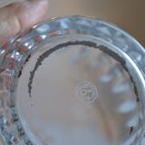 Baccarat cut crystal wine or whisky carafe