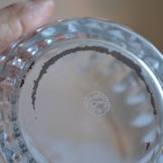 Baccarat cut crystal wine or whisky carafe