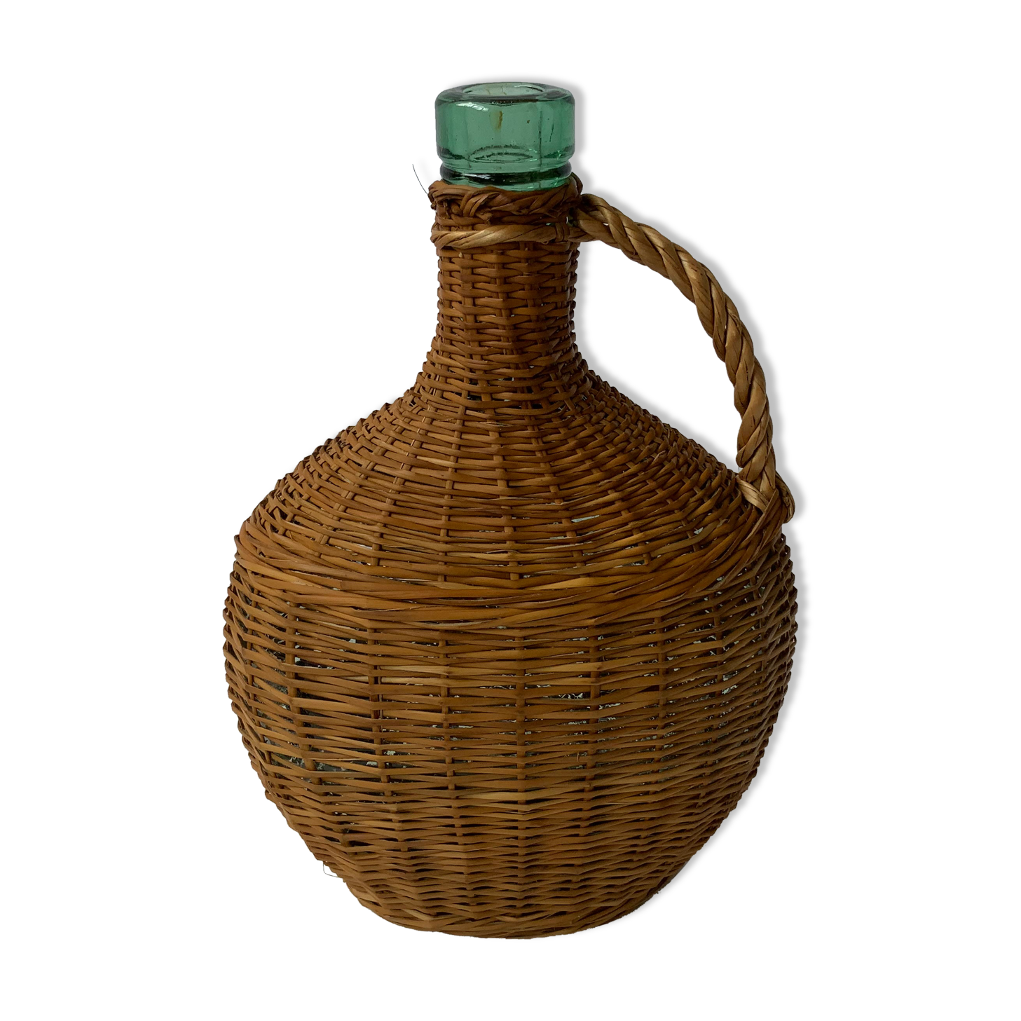 Vintage bottle Monoprix Selency x Monoprix Croisé Laroche