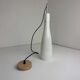 Vintage 1970 opaline suspension light