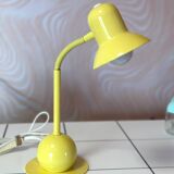 Lampe à poser de bureau jaune