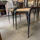 6 Mullca 510 school chairs