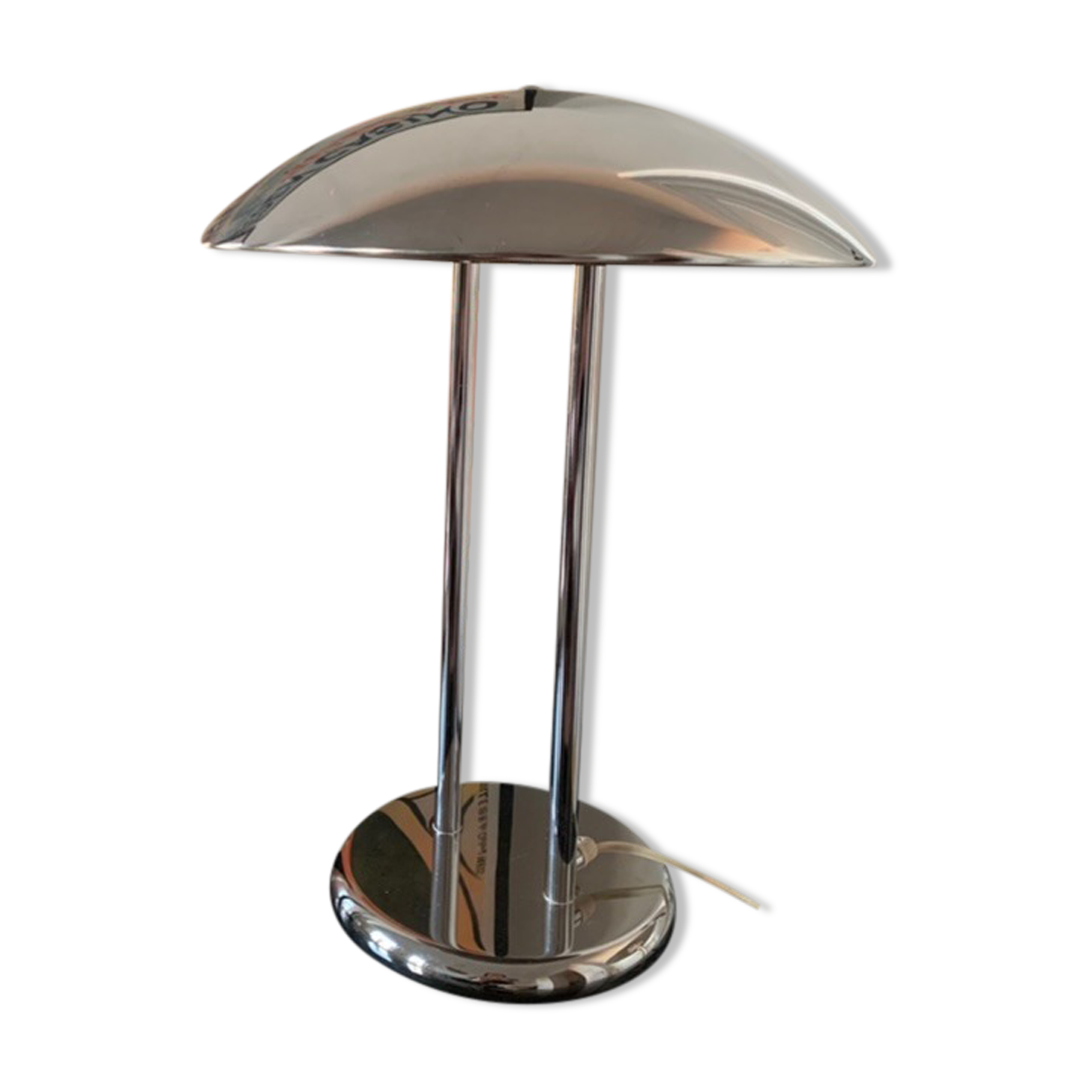 Chrome mushroom lamp by Robert Sonneman for Ikea – 1980