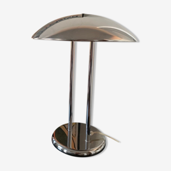 Chrome mushroom lamp by Robert Sonneman for Ikea – 1980