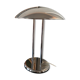 Chrome mushroom lamp by Robert Sonneman for Ikea – 1980
