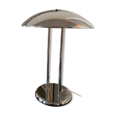 Chrome mushroom lamp by Robert Sonneman for Ikea – 1980
