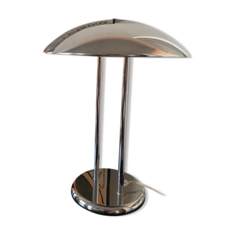 Chrome mushroom lamp by Robert Sonneman for Ikea – 1980