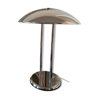 Lampe champignon chromé par Robert Sonneman pour Ikea – 1980