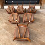 Set of 6 Monobloc chairs