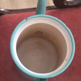 Green enamelled coffee maker lineage