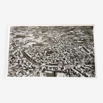 Aerial photo Lapie year 1950