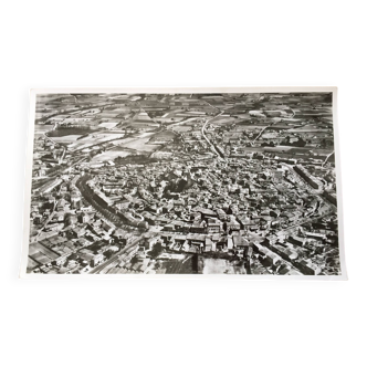 Aerial photo Lapie year 1950