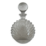 Vintage glass carafe