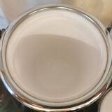 Vintage bamboo ice bucket 70s