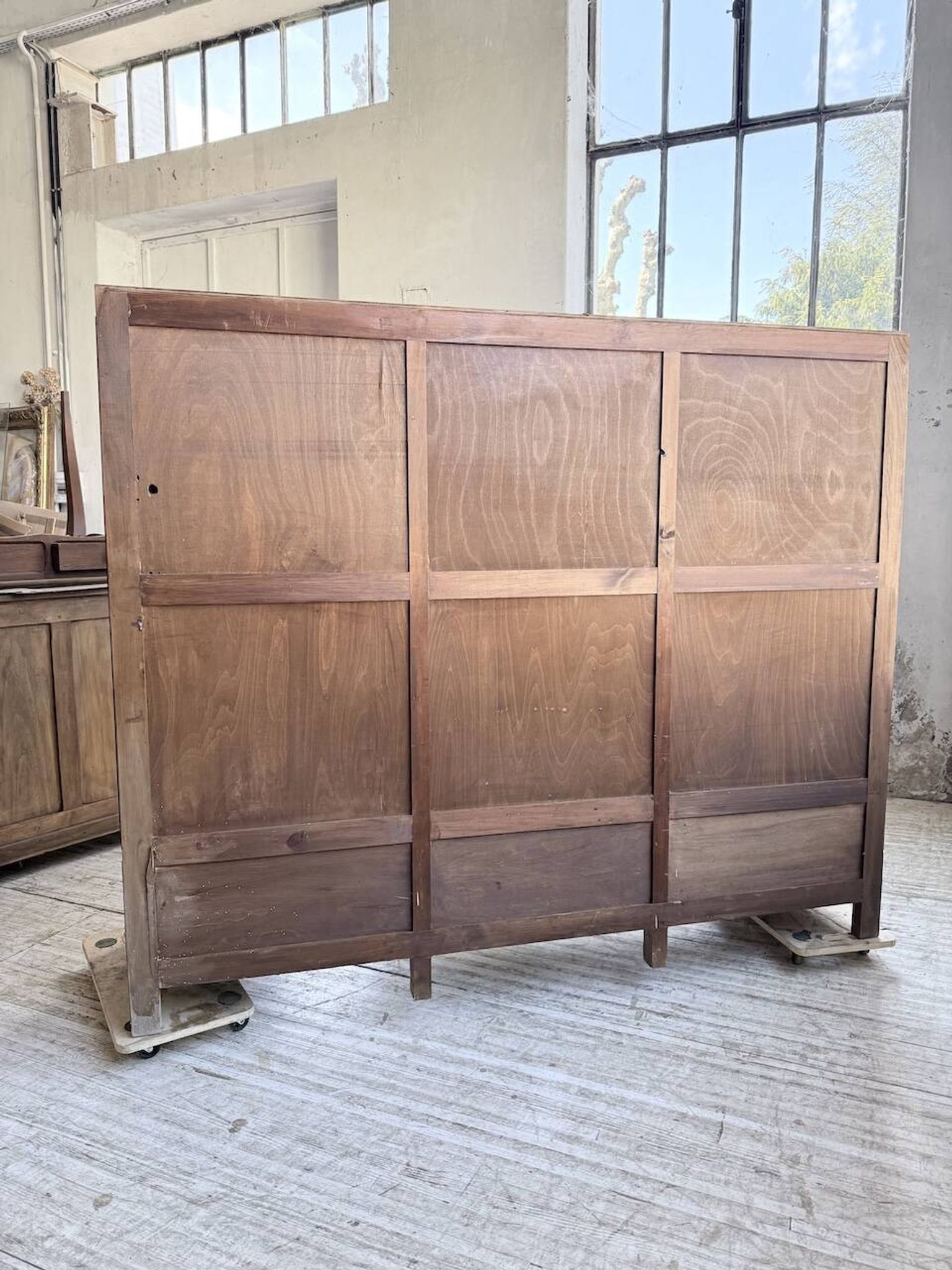 Oak wardrobe "Basque" Dudouyt