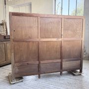 Oak wardrobe "Basque" Dudouyt