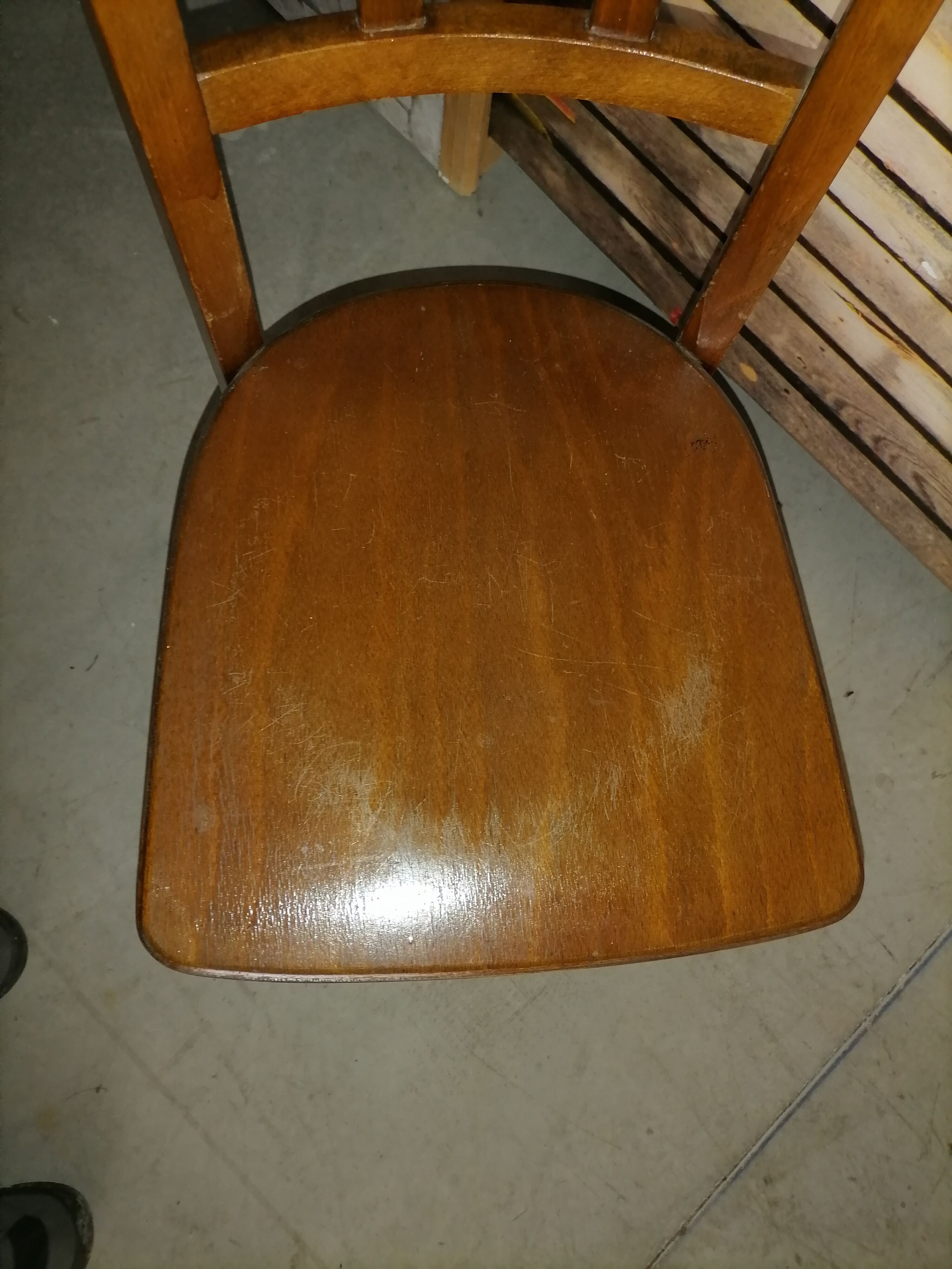 Pray to God vintage beech