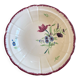 Antique earthenware salad bowl from pexonne (lorraine)