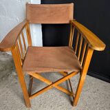 Director's chair from the 1950s.