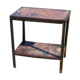 Old workbench, tolix shelf