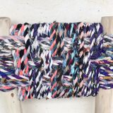Recycled fabric chair